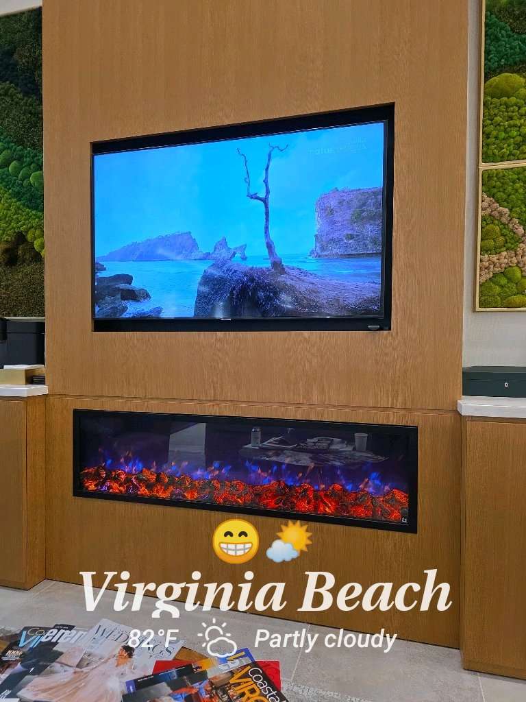 Partly cloudy weather in Virginia Beach, 82°F — August 19, 2025 (community photo)