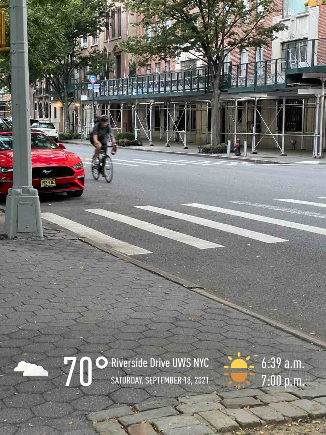 Weather photo from New York City