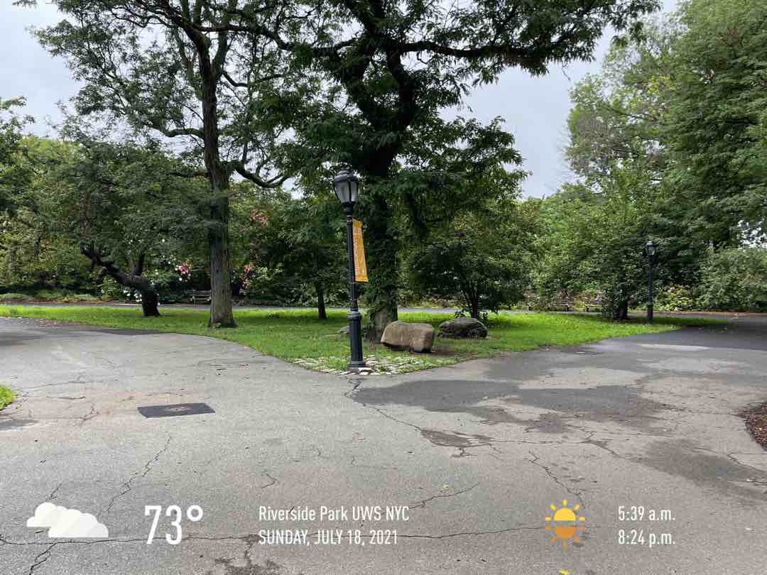 Weather photo from New York