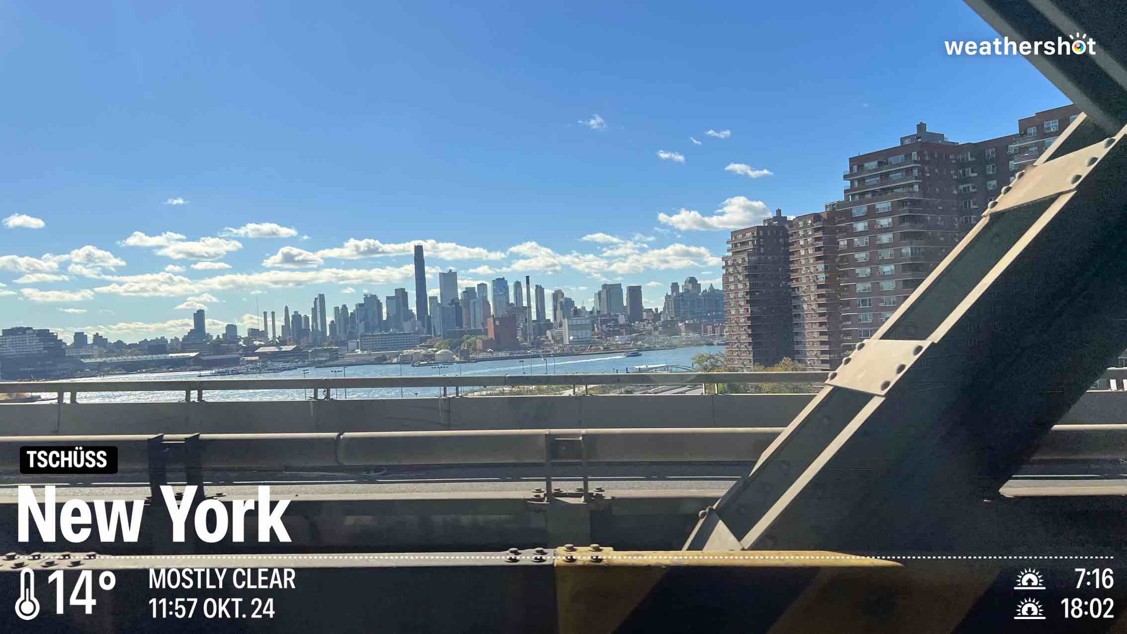 Weather photo from New York