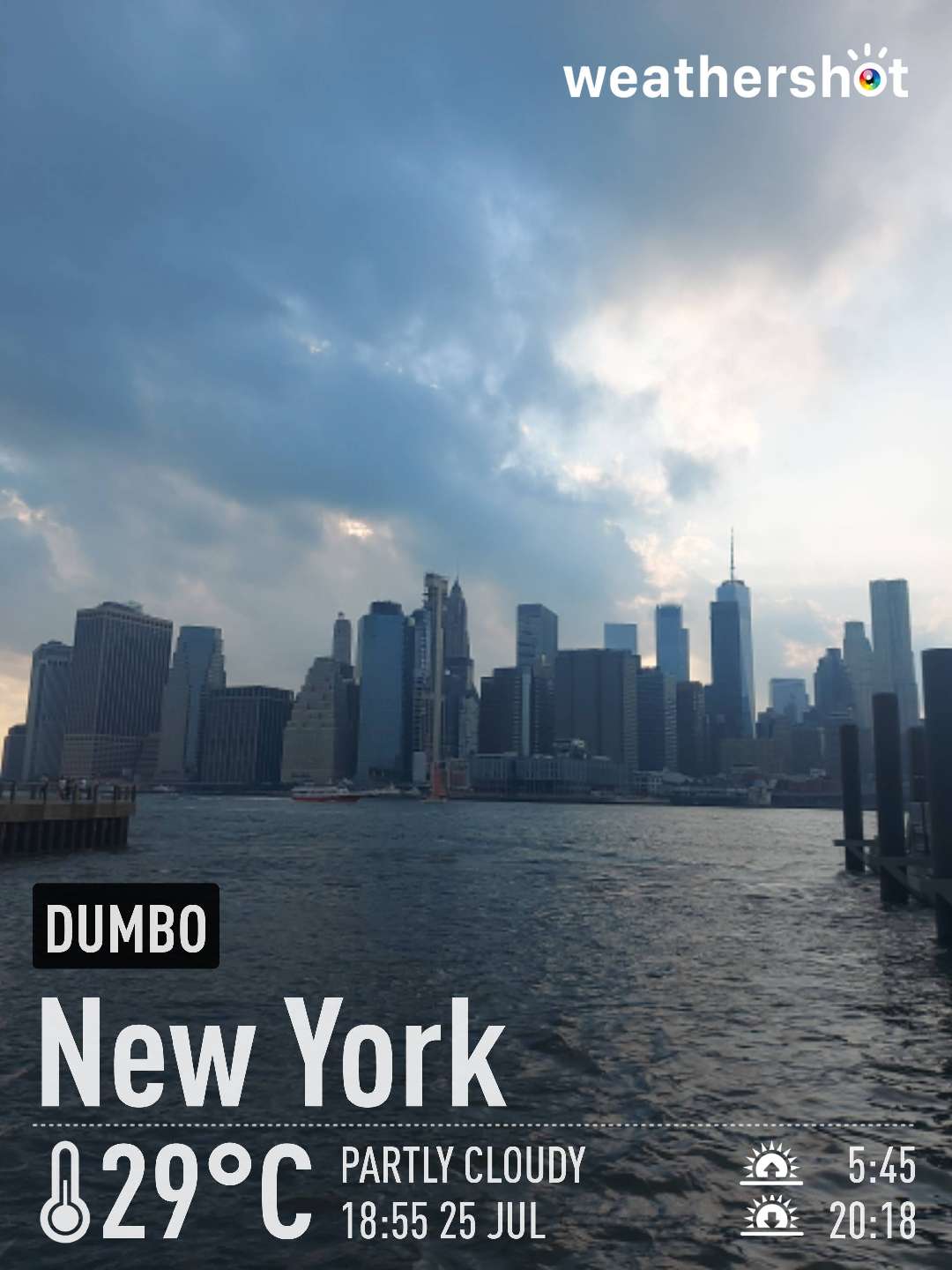 Weather photo from New York