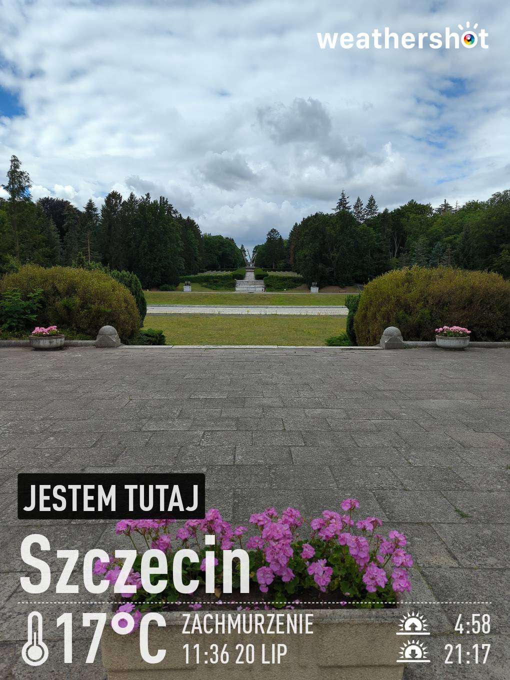 Weather photo from Szczecin