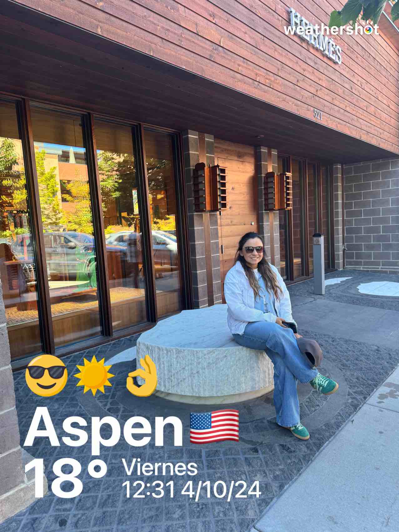 Clear weather in Aspen, 64°F — October 4, 2024 (community photo)