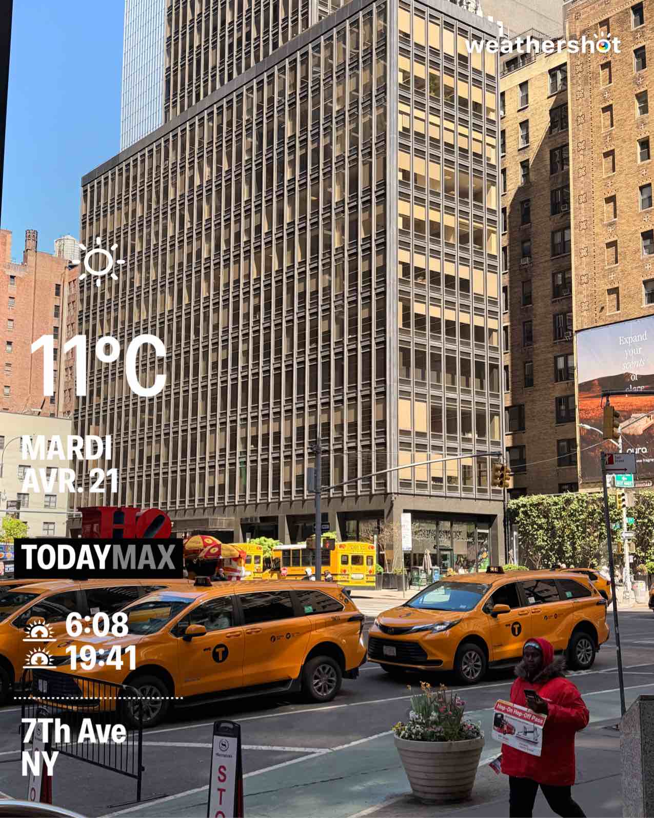 Weather photo from New York City