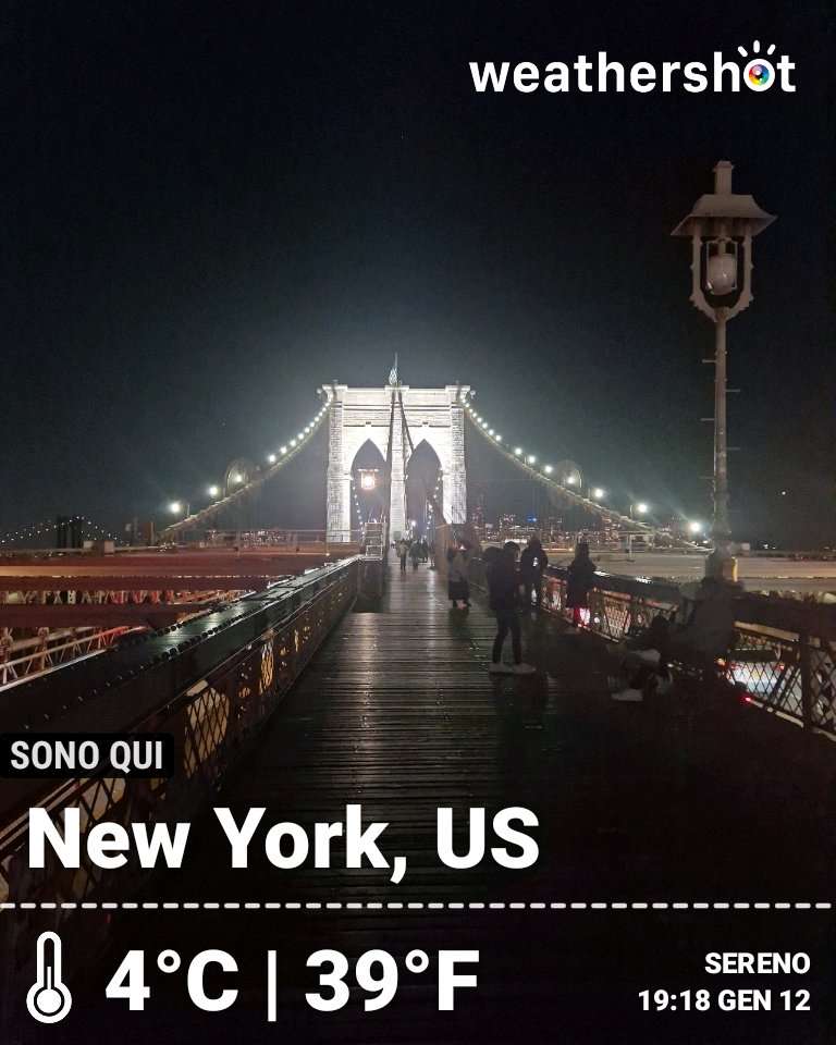 Weather photo from New York City