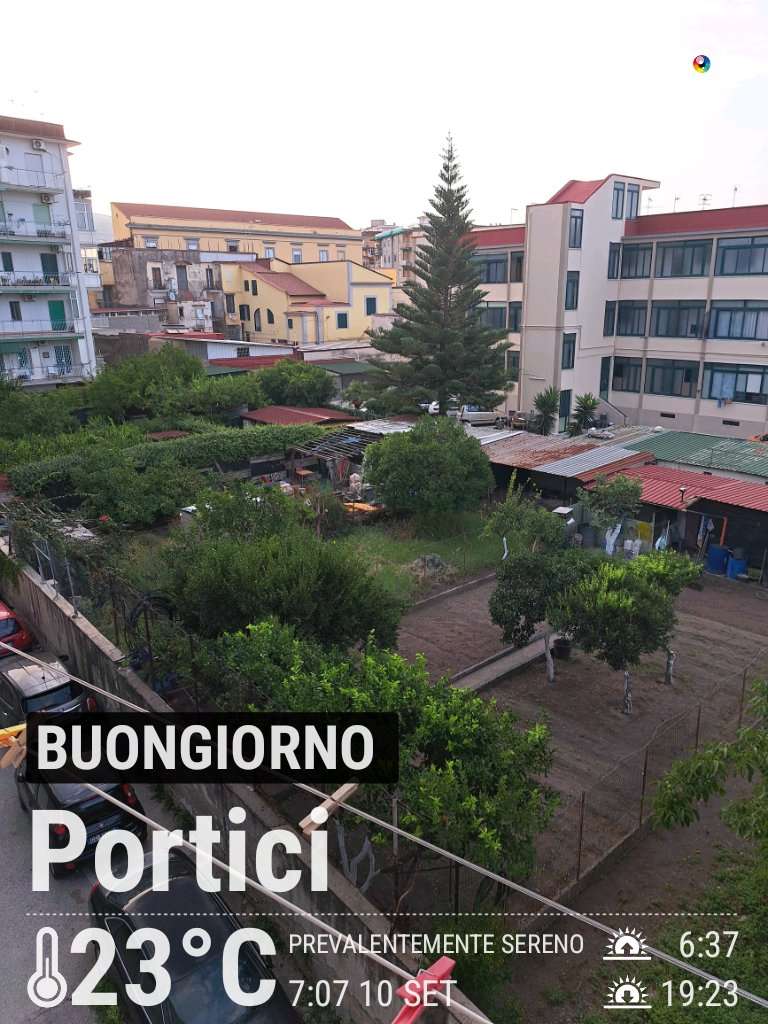 Clear weather in San Giorgio a Cremano, 23°C — September 10, 2025 (community photo)