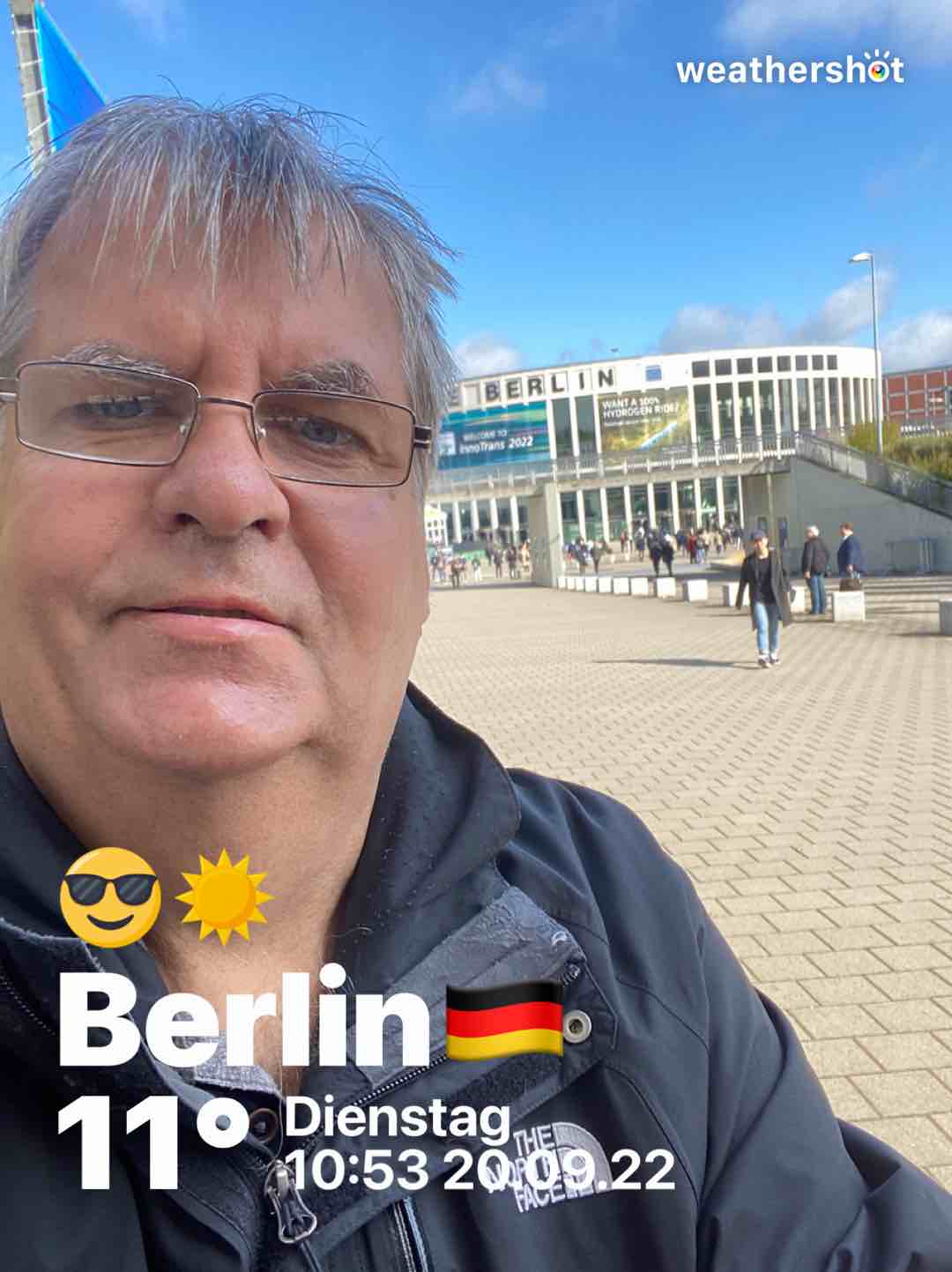 Clear weather near Berlin, 11°C — September 20, 2022 (community photo)