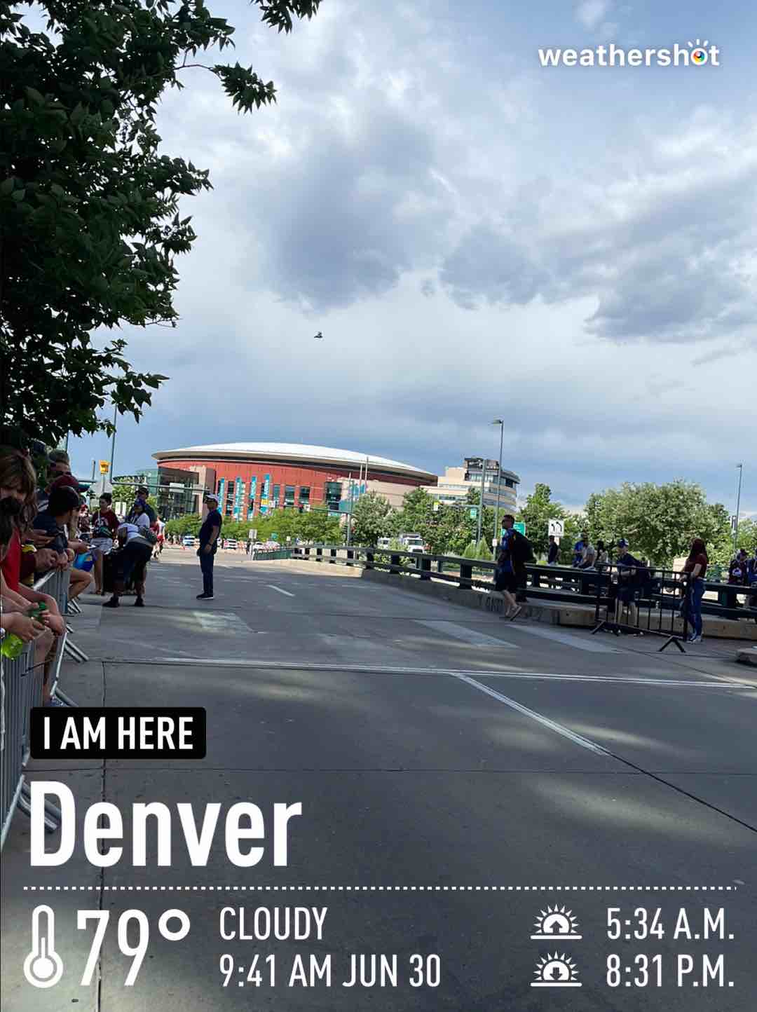 Weather photo from Denver
