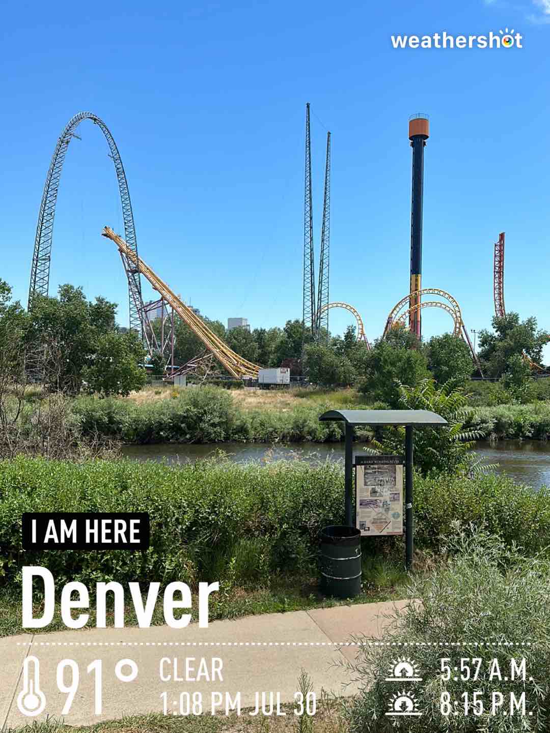 Weather photo from Denver
