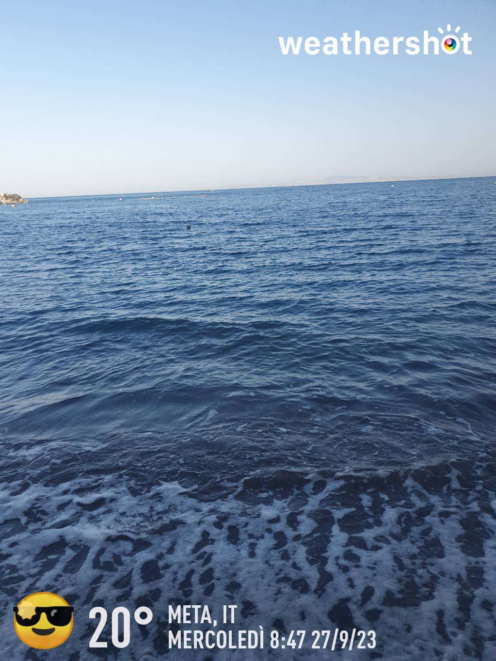 Sunny weather in Meta, 19°C — September 27, 2023 (community photo)