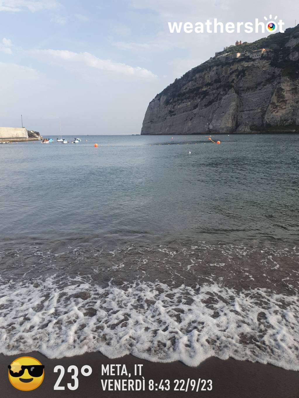 Clear weather in Meta, 21°C — September 22, 2023 (community photo)