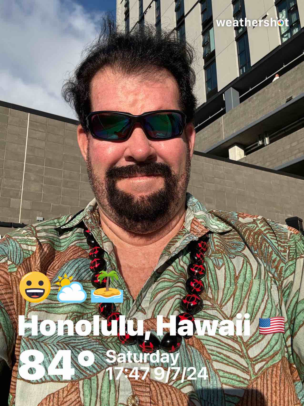 Weather photo from Honolulu