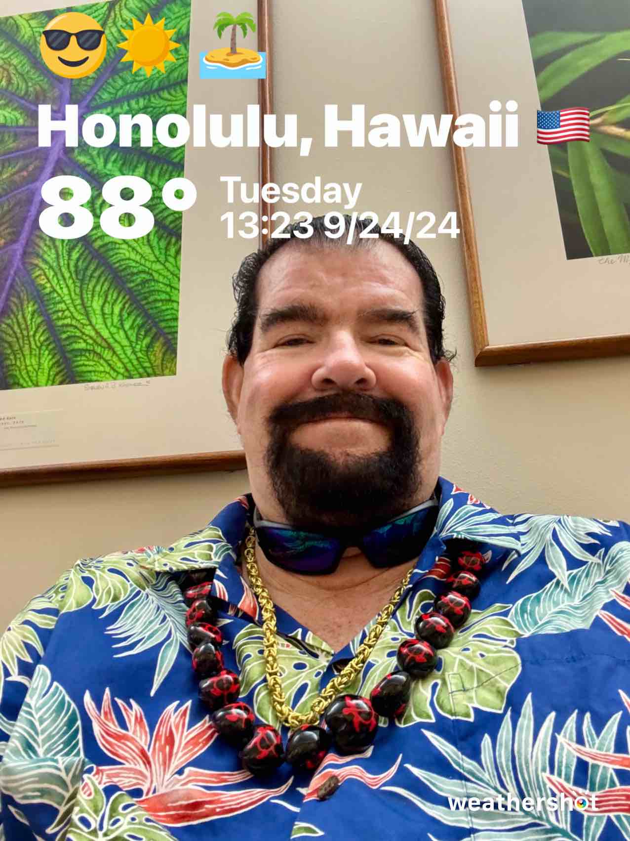 Weather photo from Honolulu
