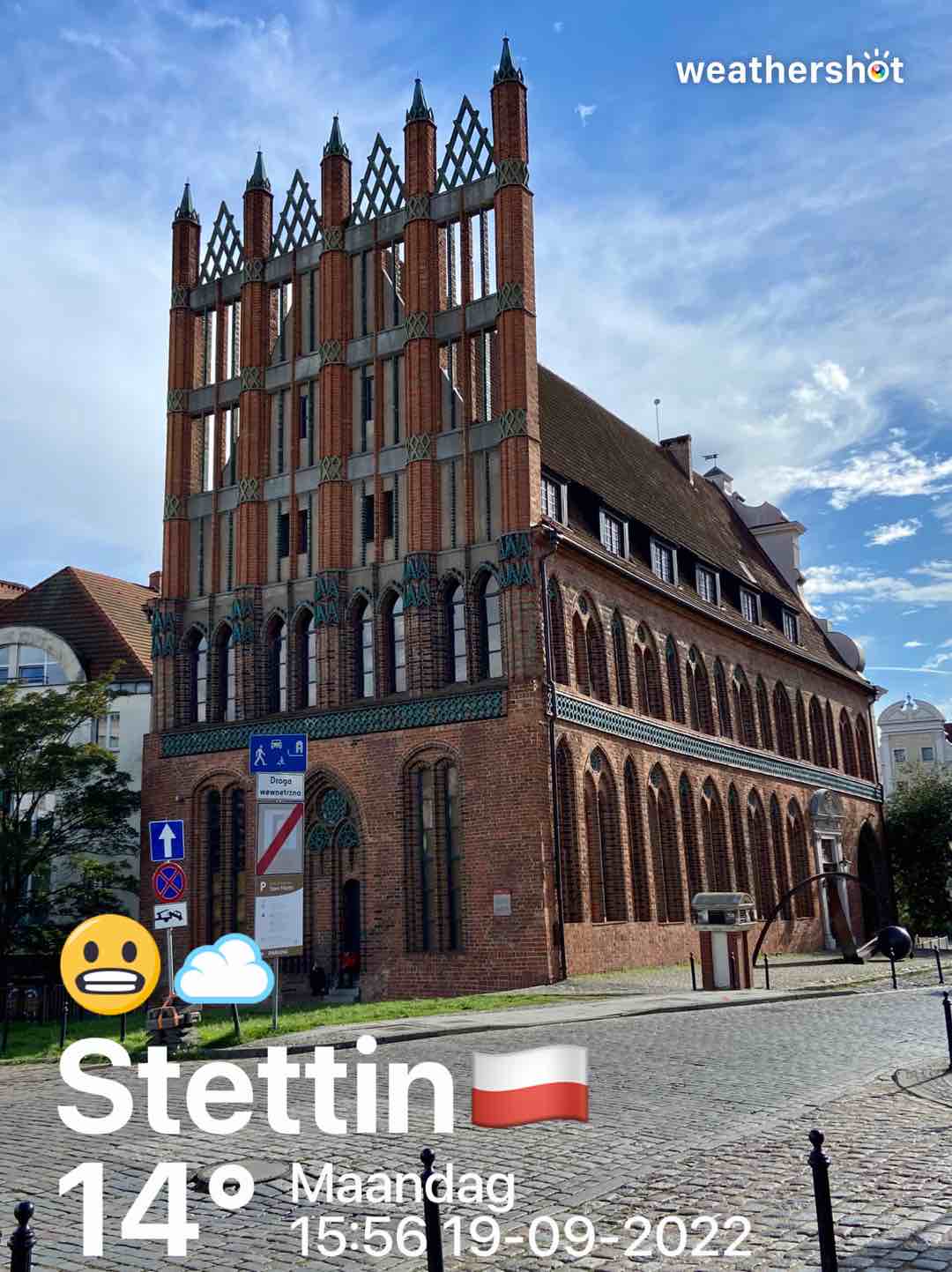Weather photo from Szczecin
