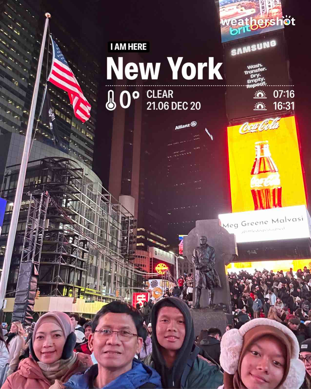 Weather photo from New York City