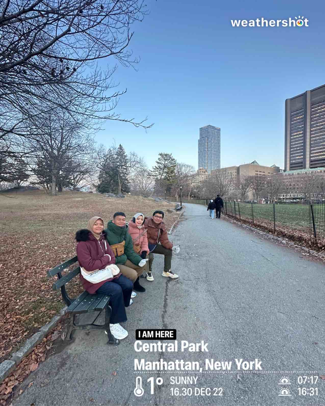 Weather photo from New York