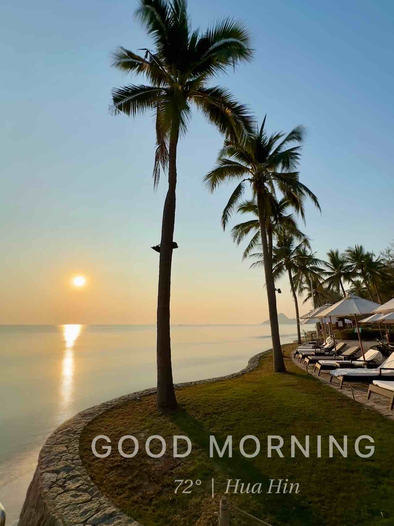 Weather in Tambon Nong Kae, 22°C — February 13, 2025 (community photo)