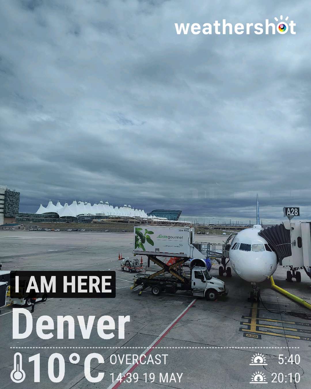 Weather photo from Denver