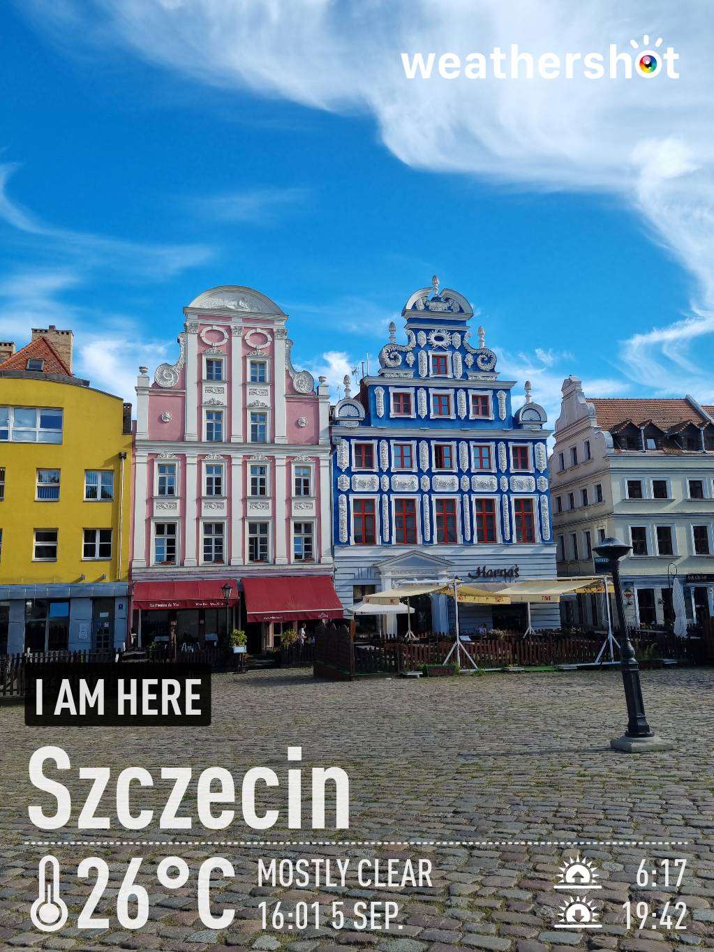 Weather photo from Szczecin