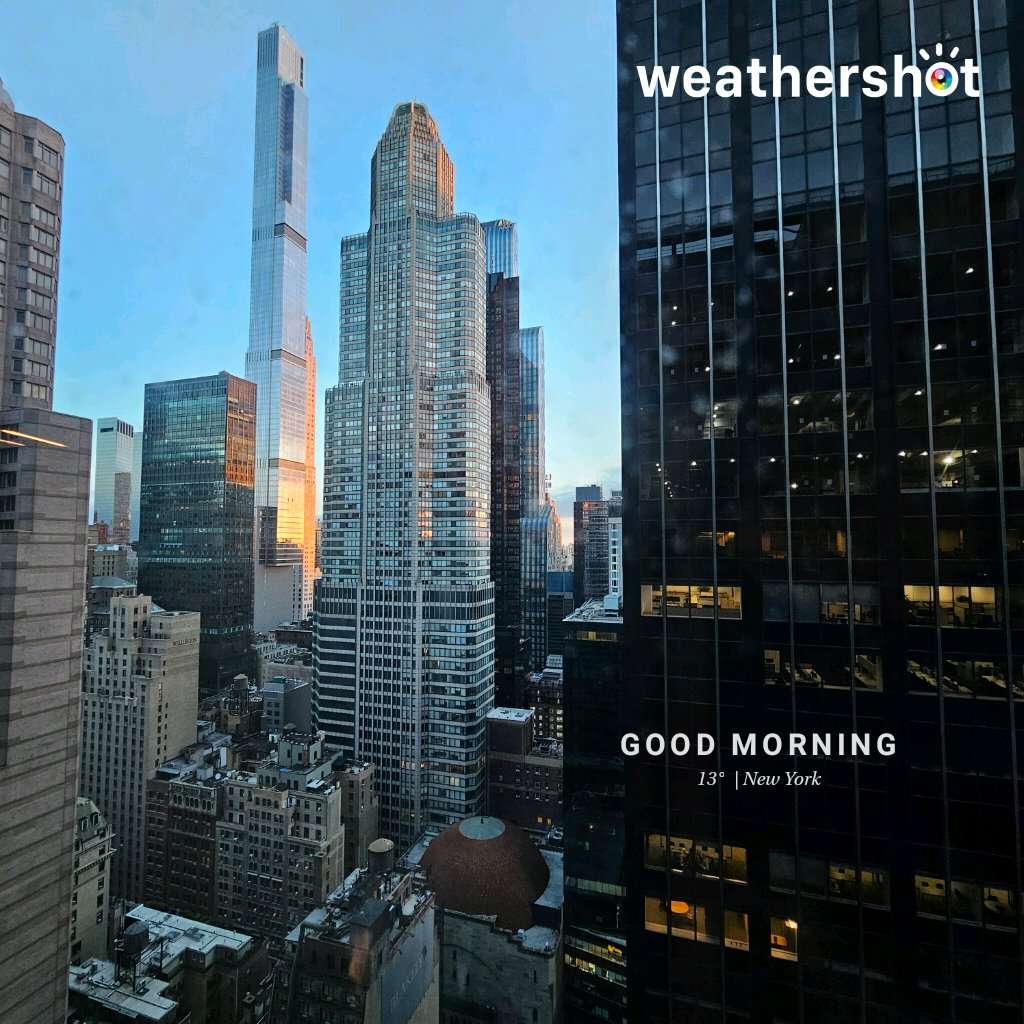 Weather photo from New York City