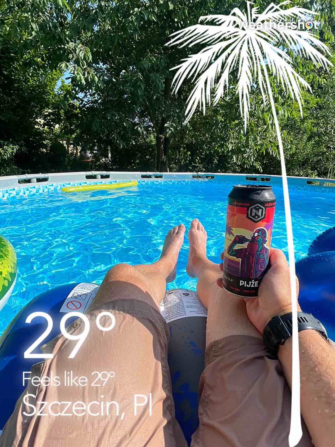 Weather photo from Szczecin