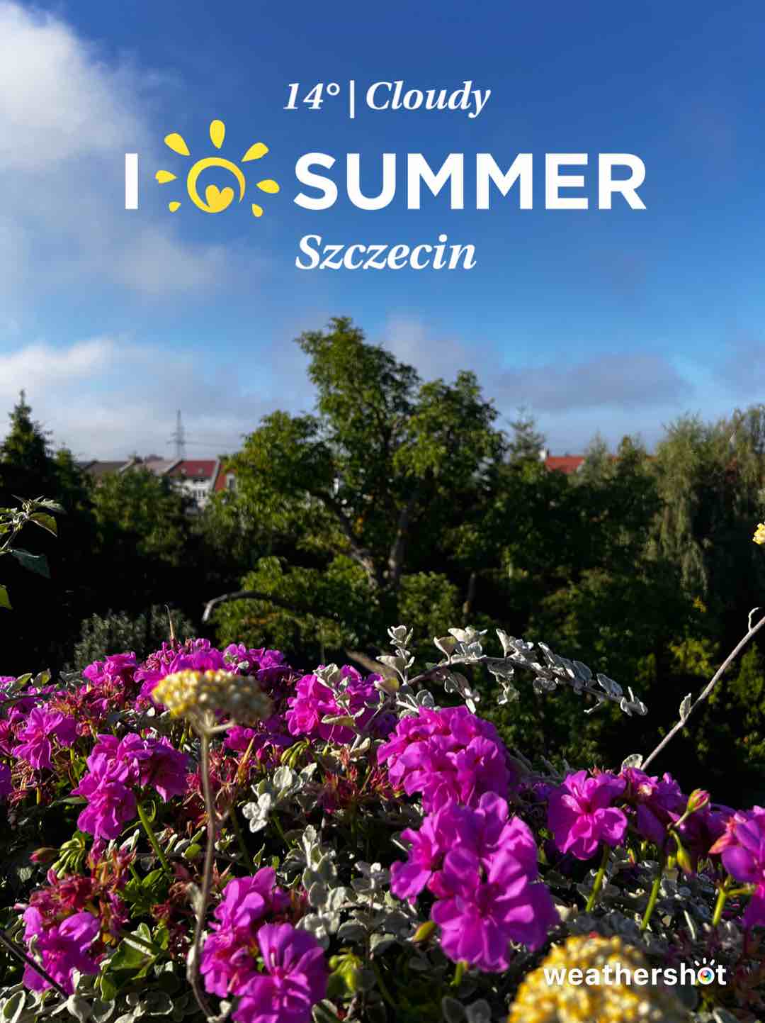 Weather photo from Szczecin