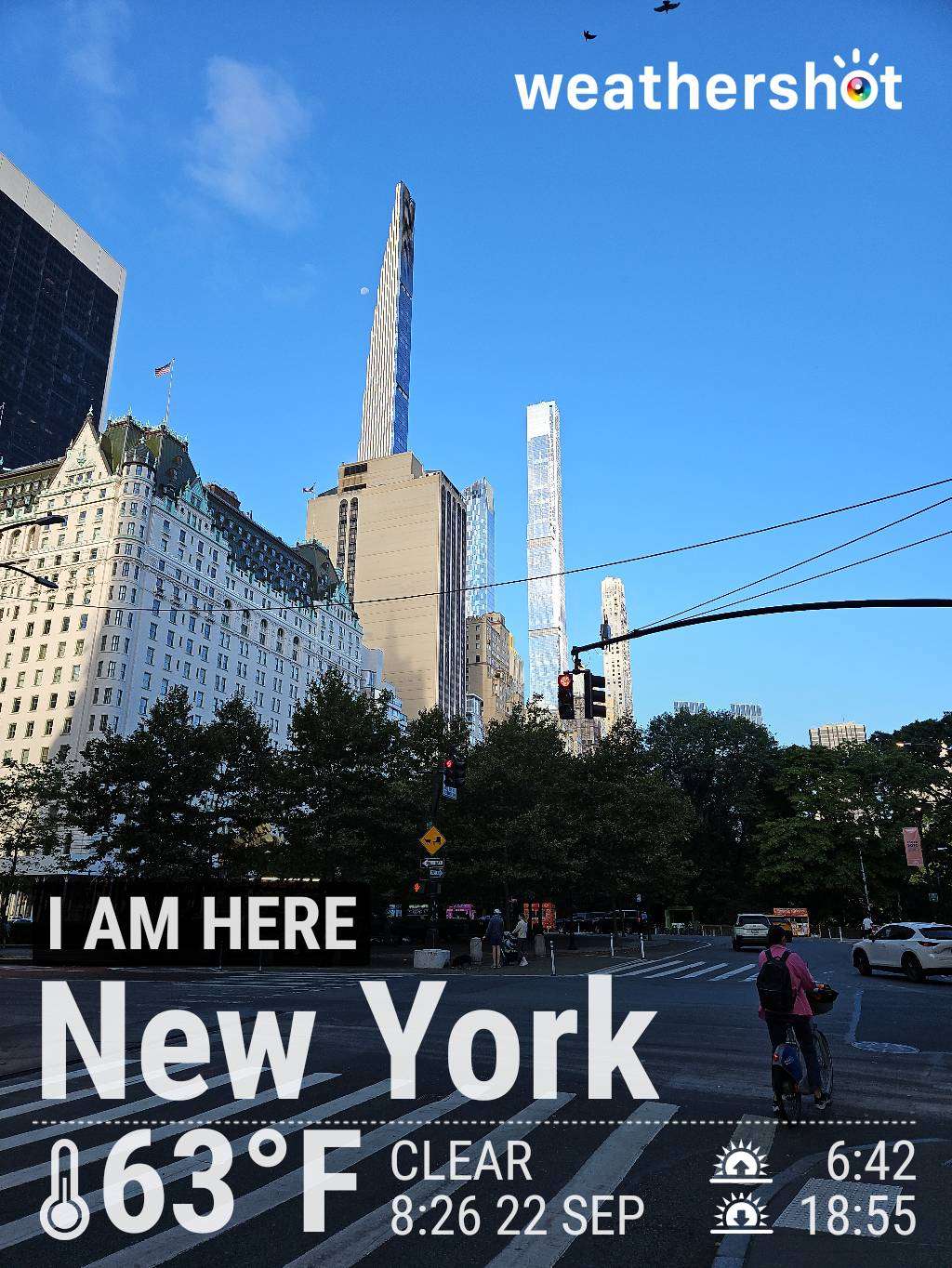 Weather photo from New York City