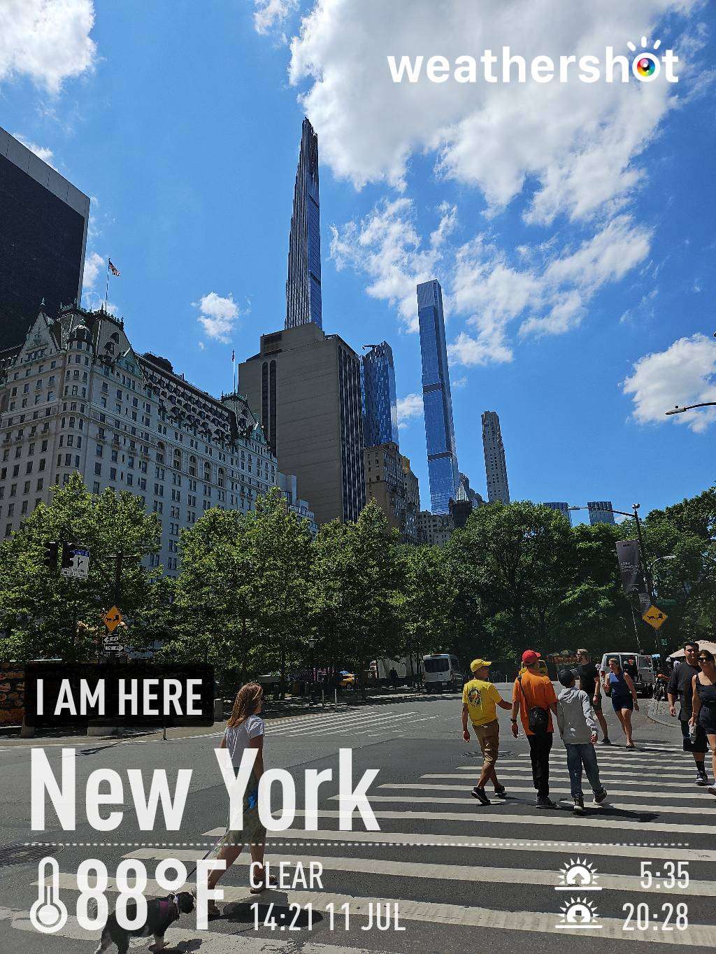 Weather photo from New York