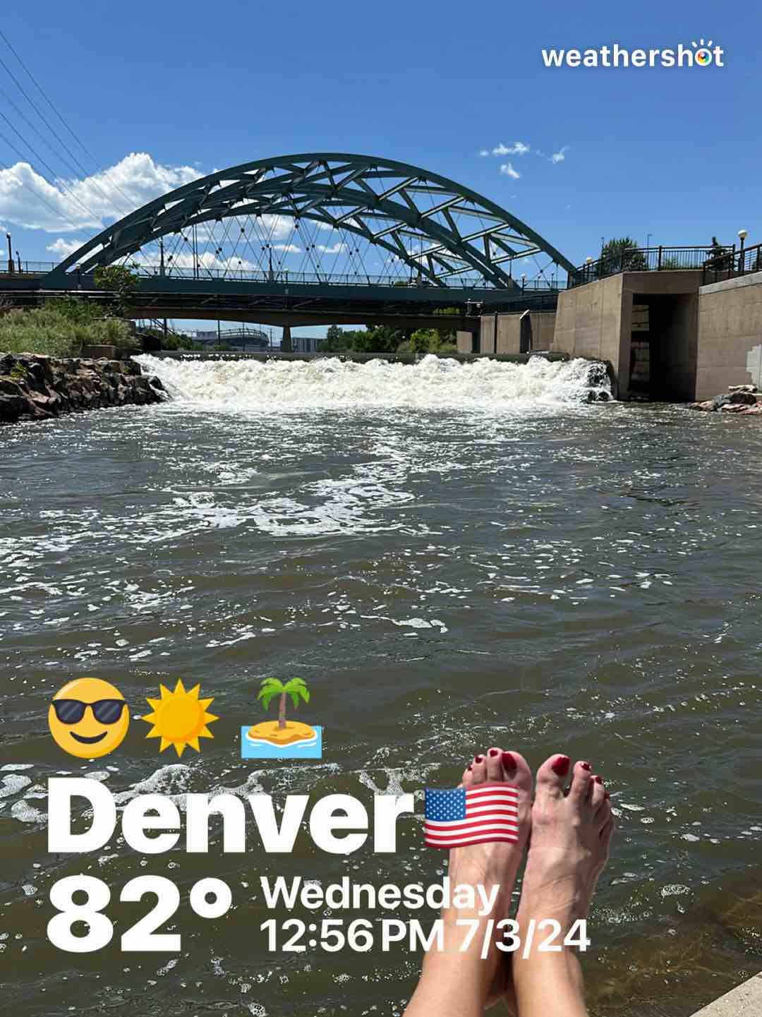 Weather photo from Denver