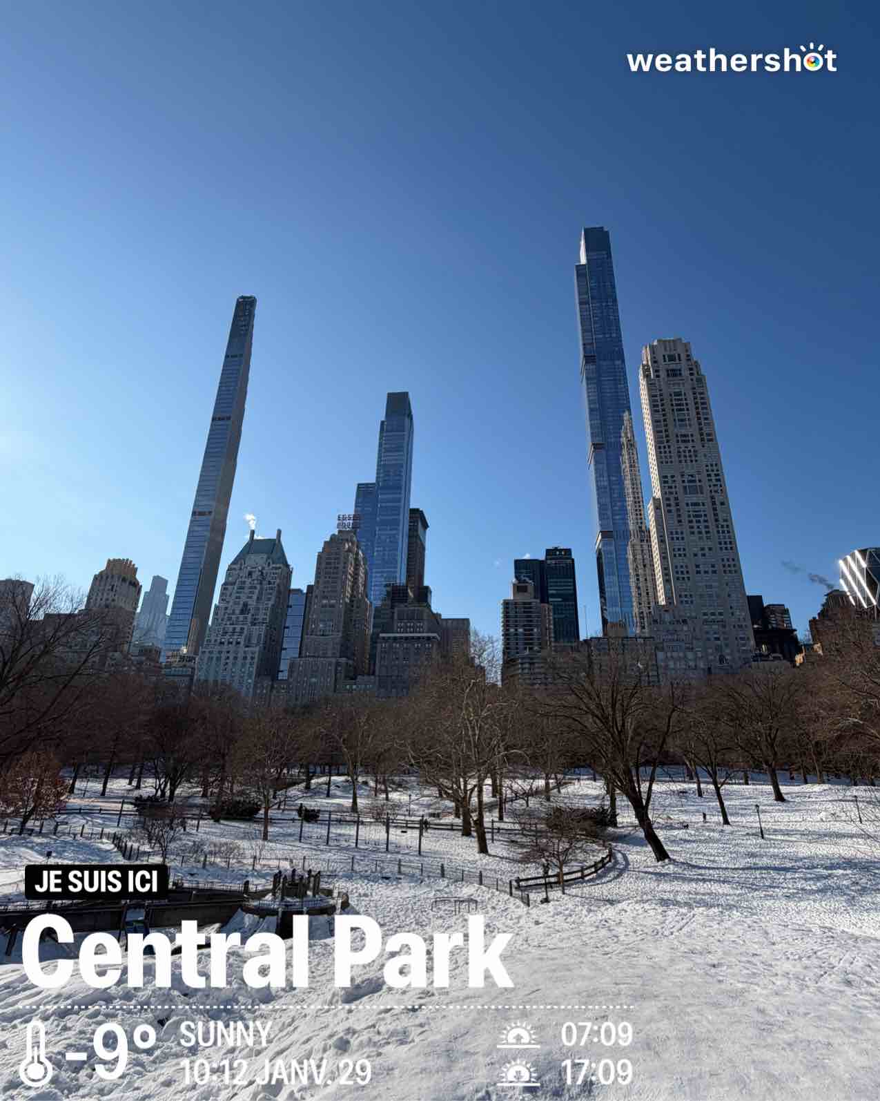 Weather photo from New York City