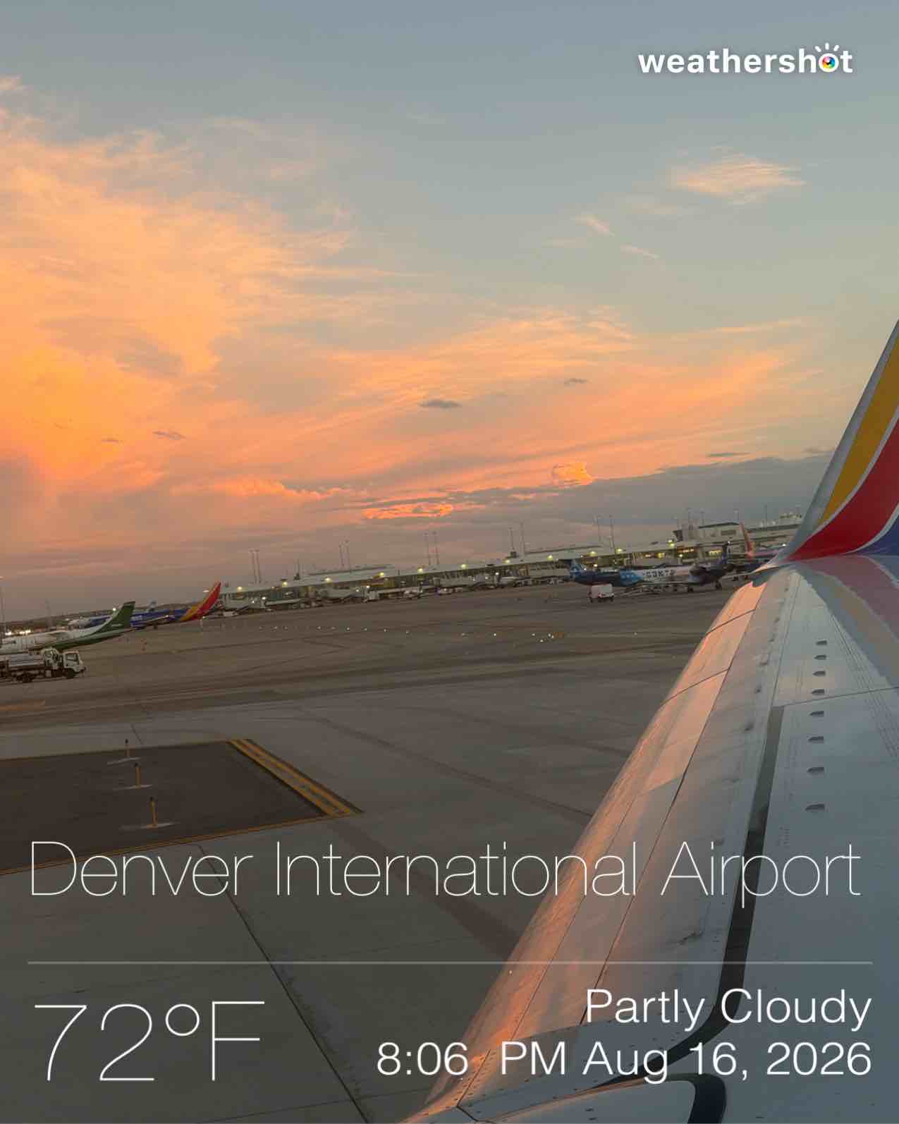 Weather photo from Denver