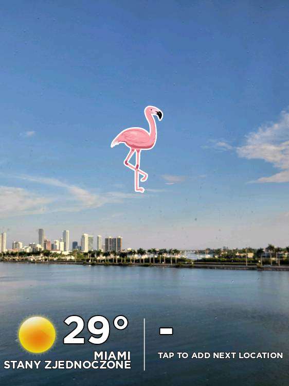 Weather in Miami — September 17, 2023 (community photo)