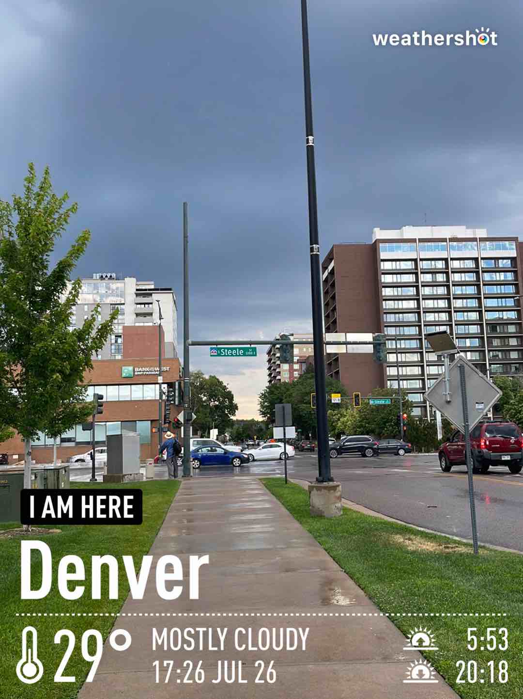 Weather photo from Denver