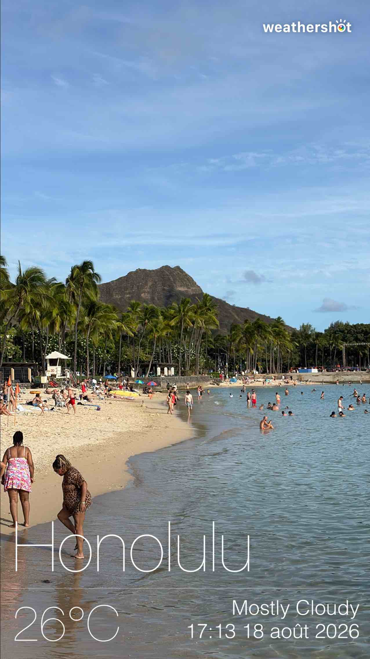 Weather photo from Honolulu