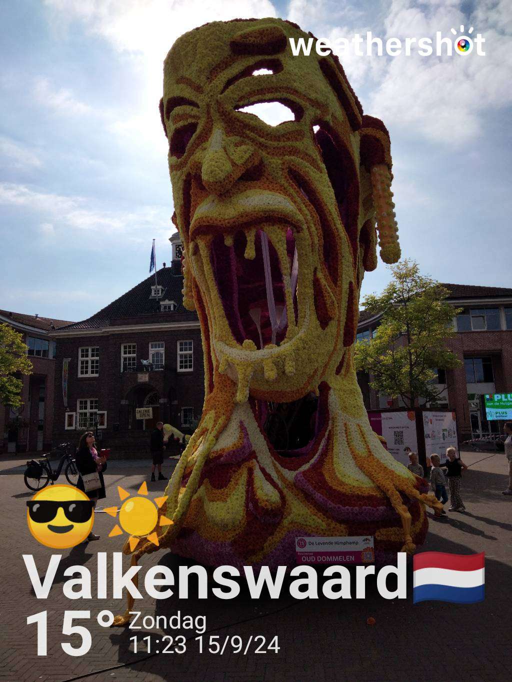 Clear weather in Valkenswaard, 15°C — September 15, 2024 (community photo)