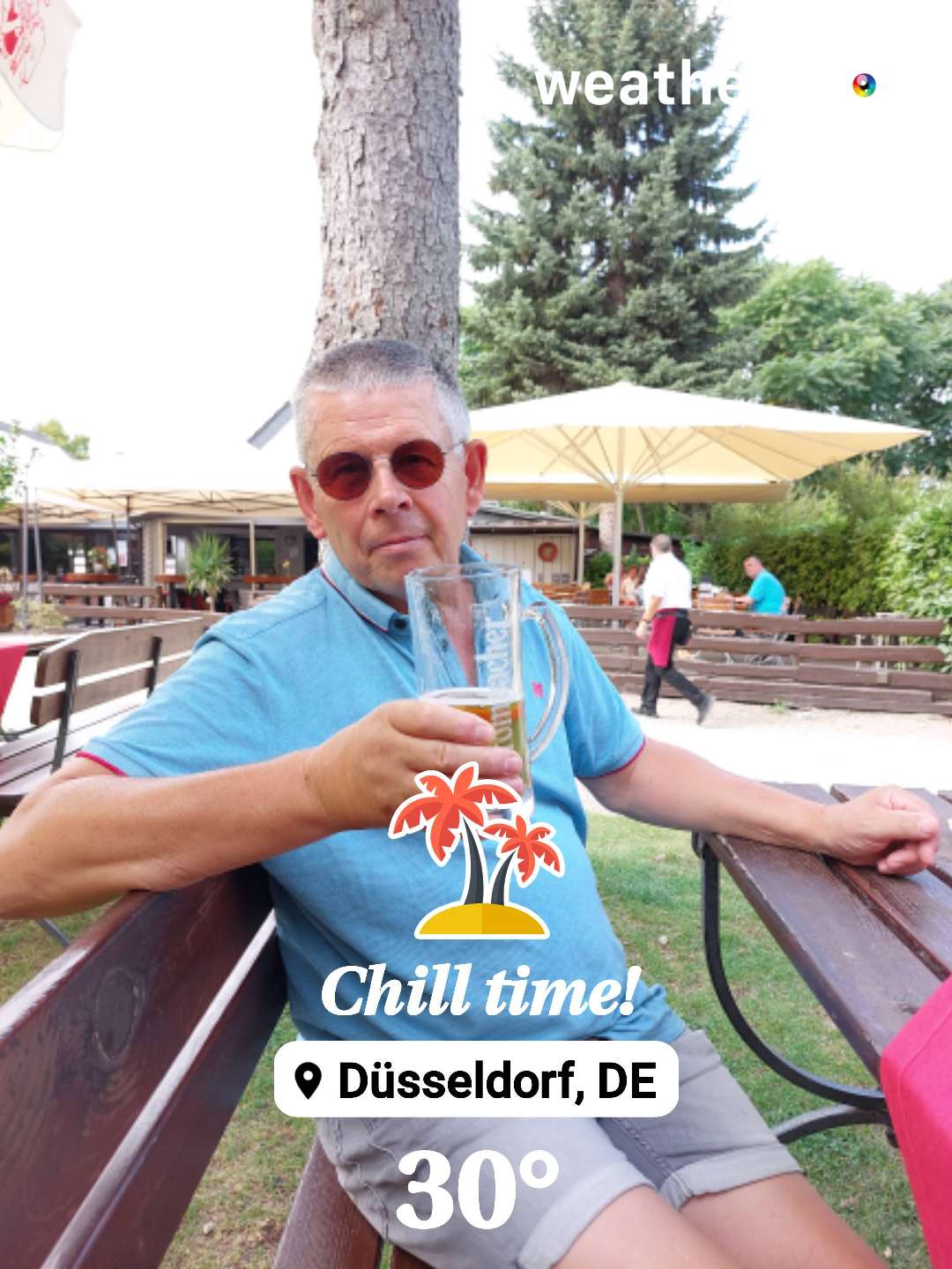 Wetter in Düsseldorf: klar, 30°C – 5. September 2022 (Community-Foto)