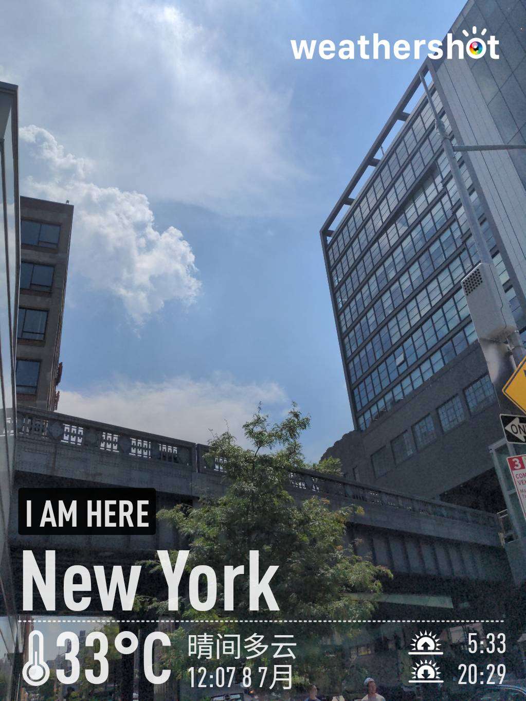 Weather photo from New York
