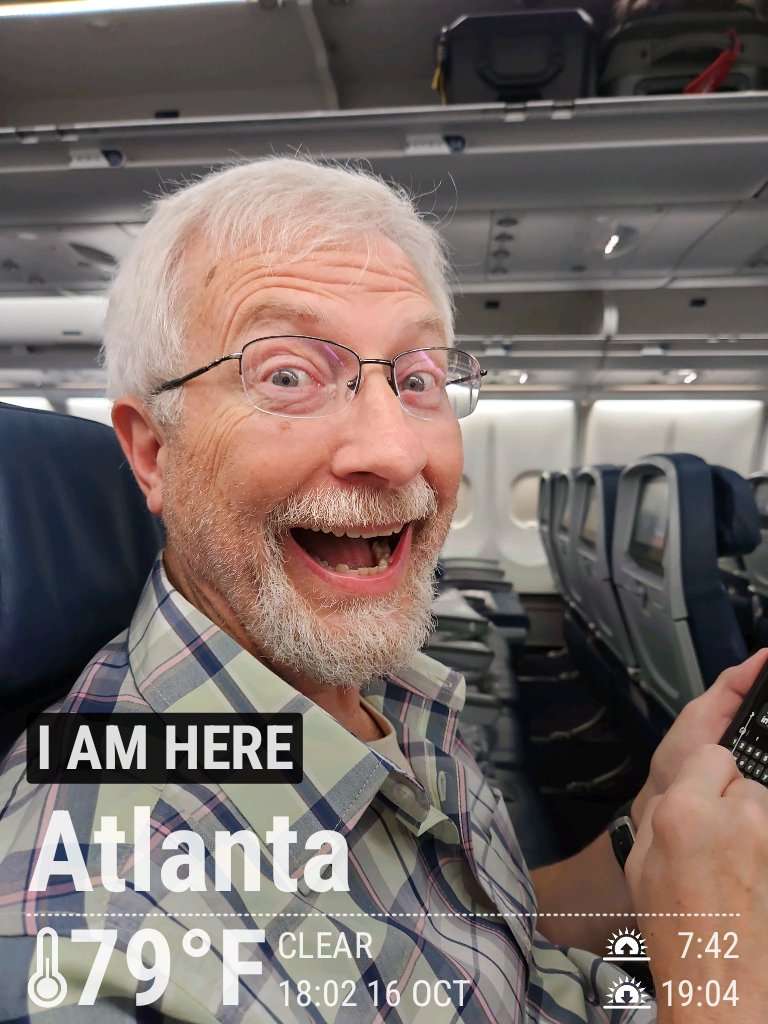 Sunny weather in Atlanta, 79°F — October 16, 2025 (community photo)
