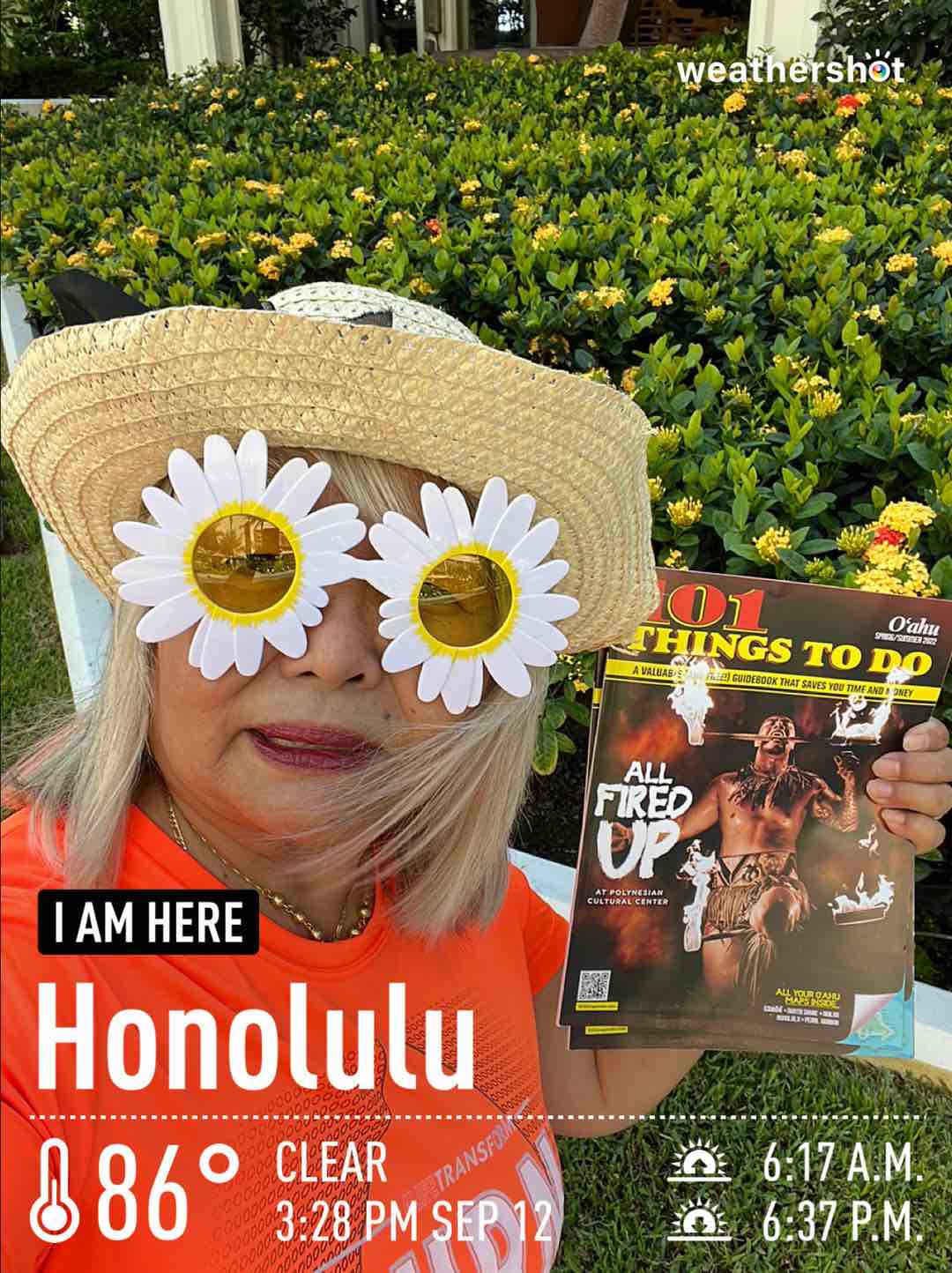 Weather photo from Honolulu