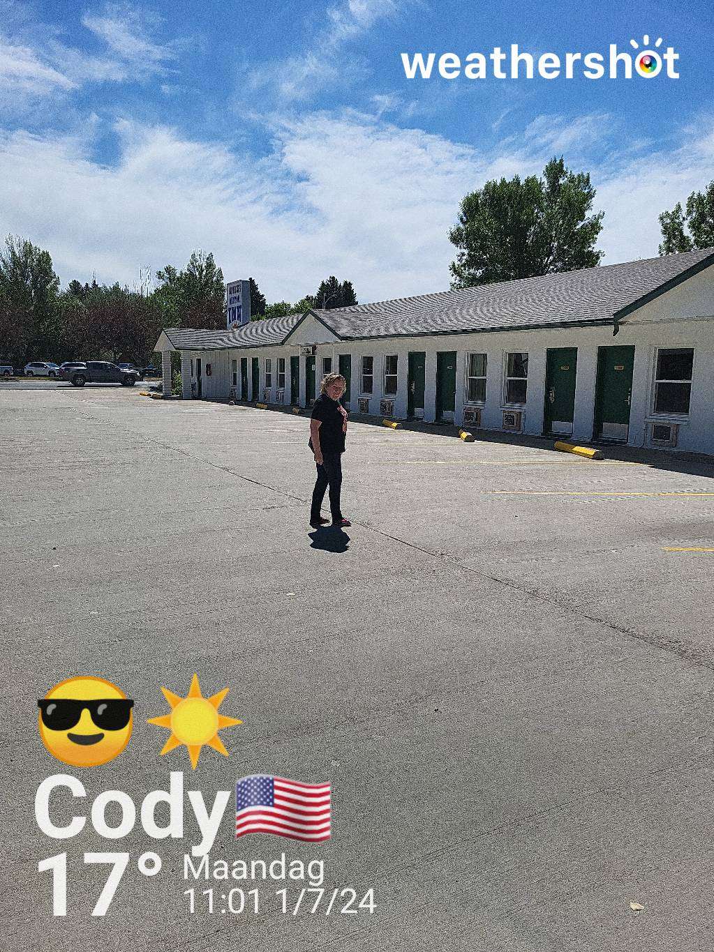 Weather photo from Cody