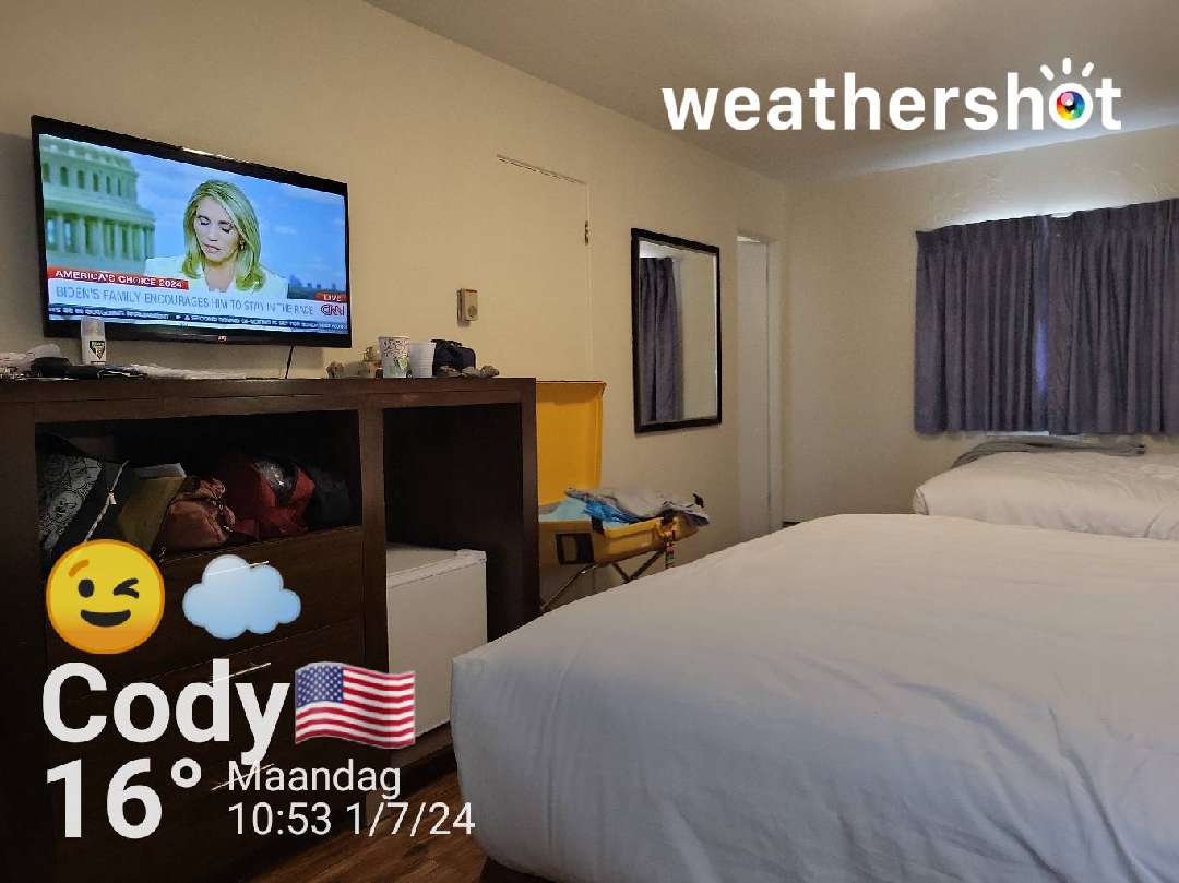 Weather photo from Cody