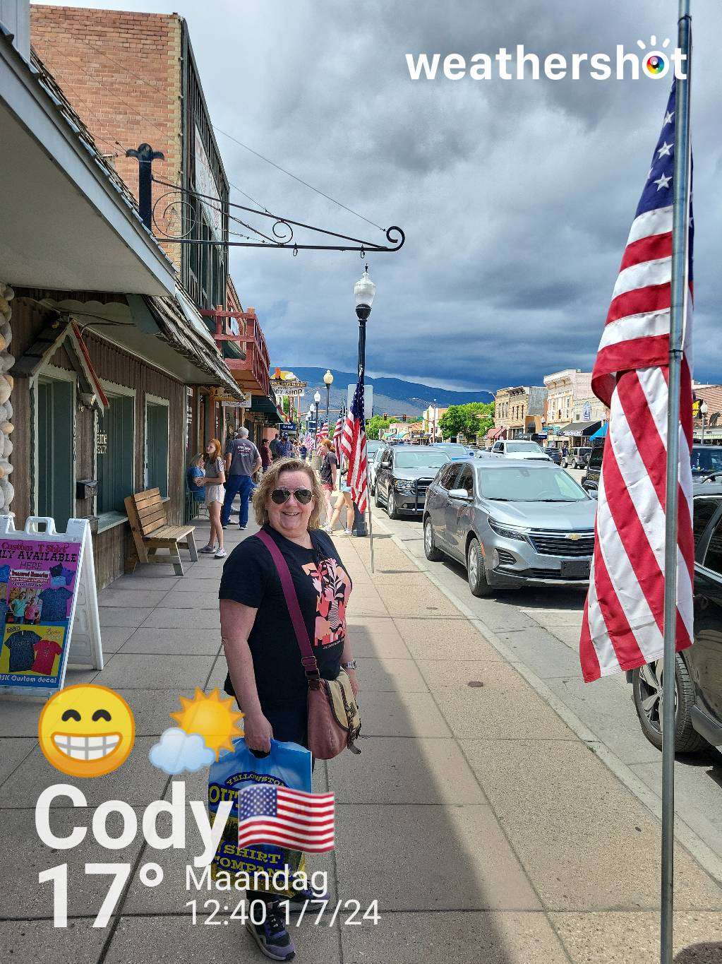 Weather photo from Cody