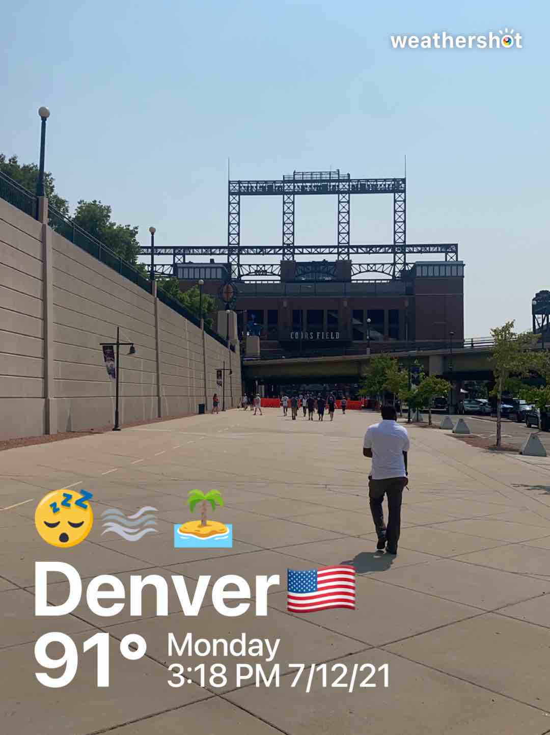 Weather photo from Denver