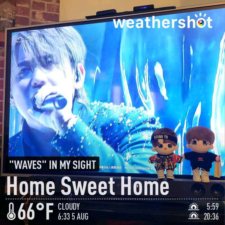 Cloudy weather in Lake Oswego, 66°F — August 5, 2023 (community photo)