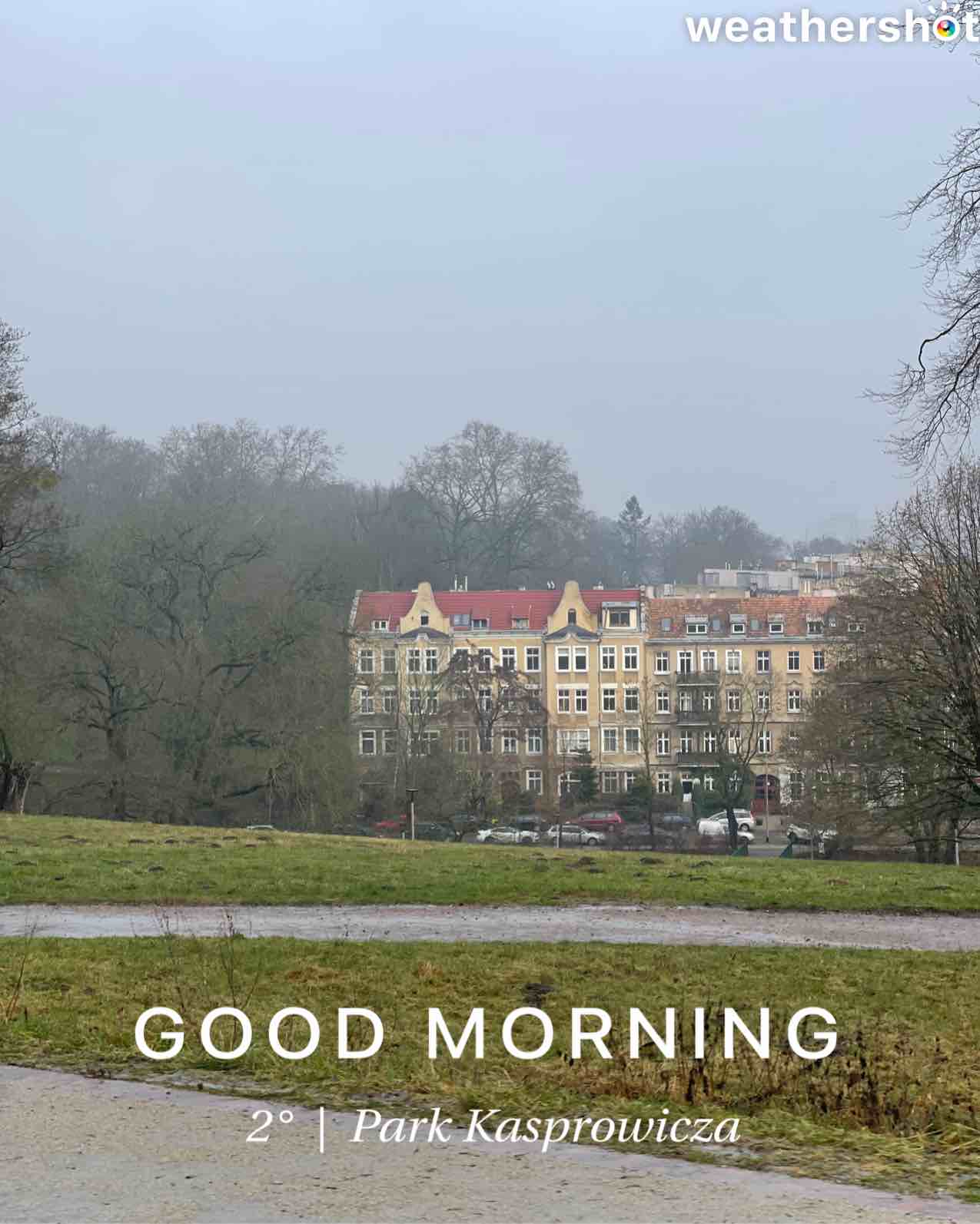 Weather photo from Szczecin