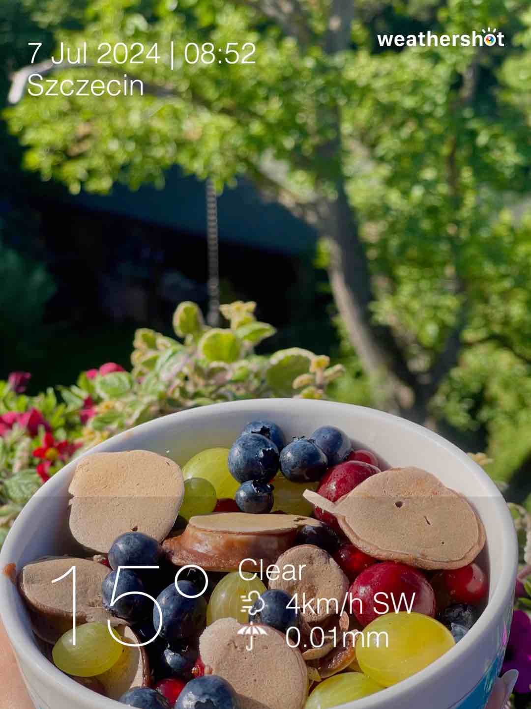 Weather photo from Szczecin