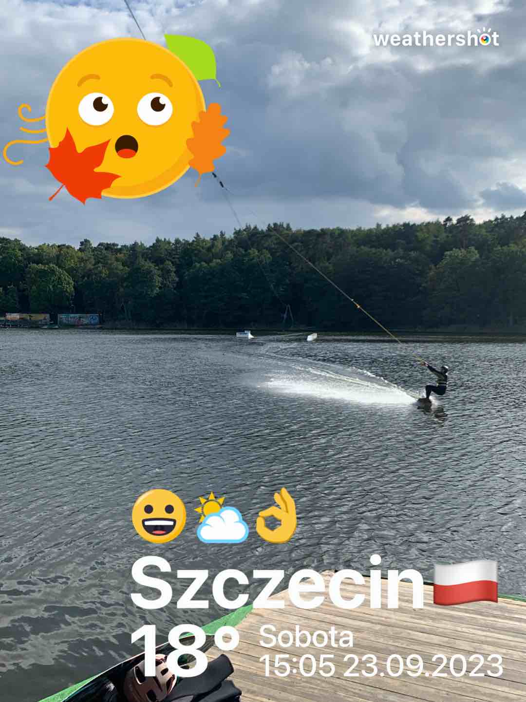 Weather photo from Szczecin