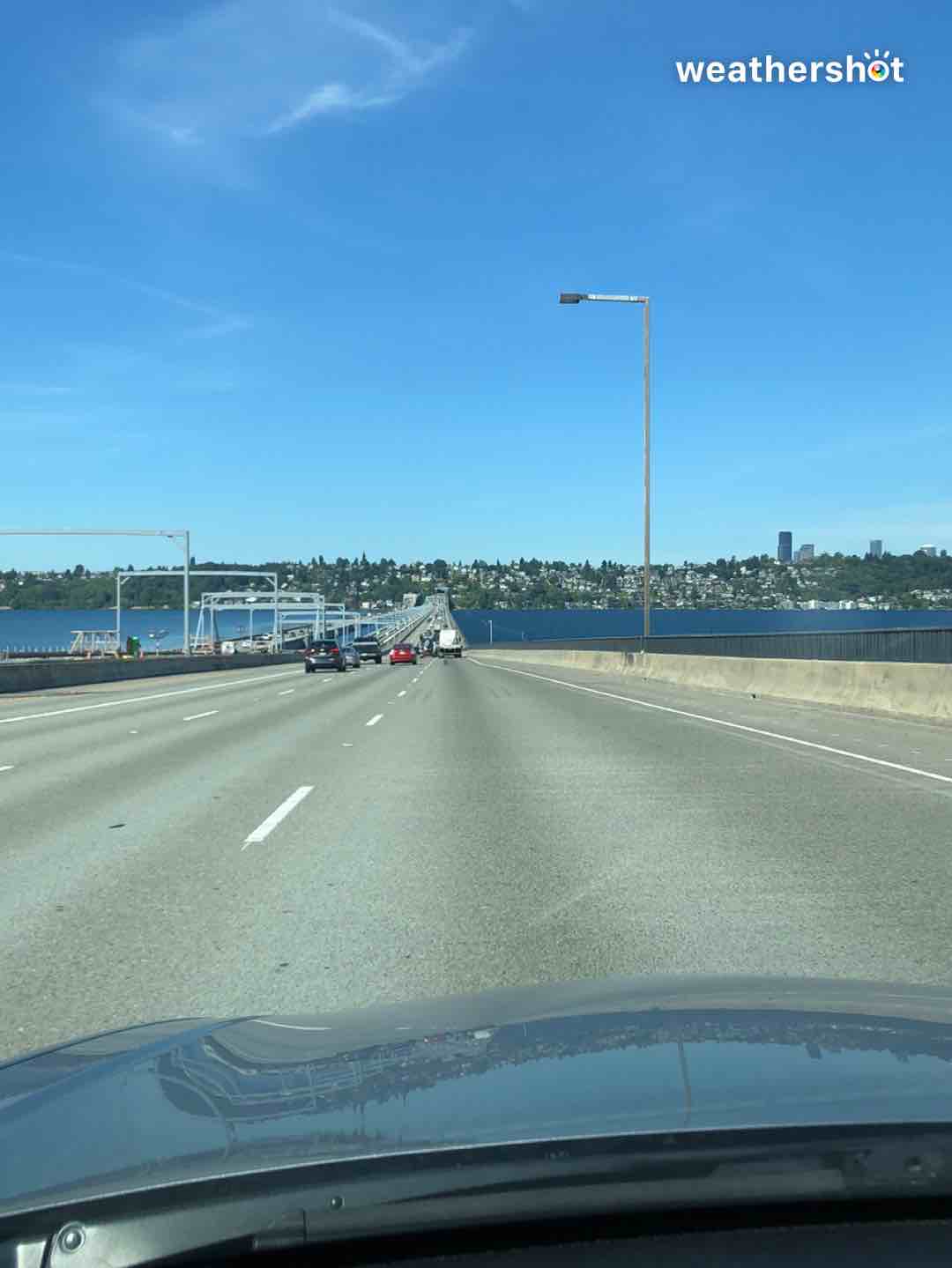 Weather in Mercer Island, 72°F — August 10, 2021 (community photo)