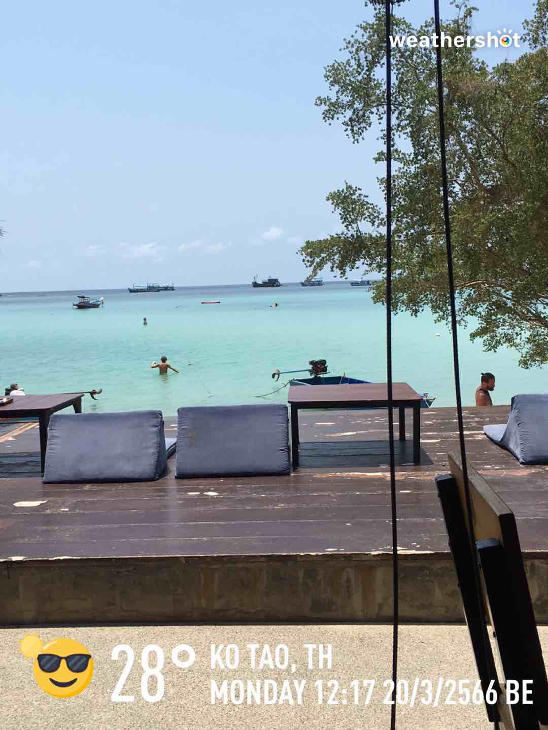 Weather in Ko Tao, 0°C — March 20, 2023 (community photo)