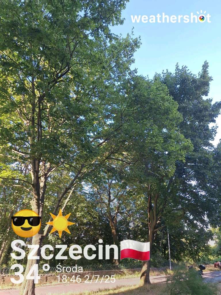 Weather photo from Szczecin
